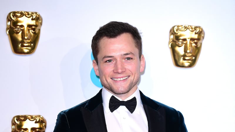 The British actor plays the singer-songwriter in new movie Rocketman.