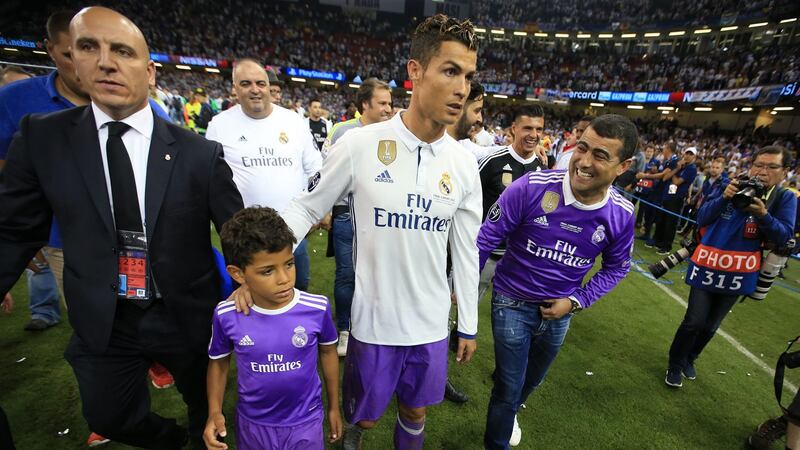 A logical replacement for his father at Real Madrid?