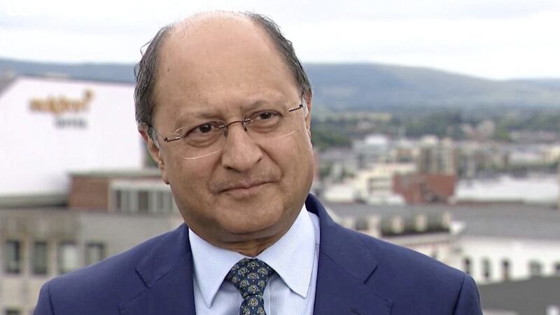 Secretary of State Shailesh Vara challenged after claims that 'mostly  everyone' thinks the protocol isn't working – The Irish News
