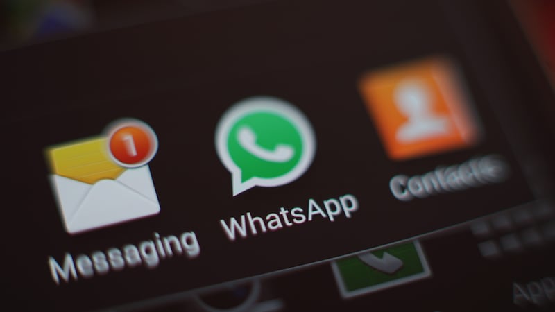 WhatsApp users were left searching for communication elsewhere.