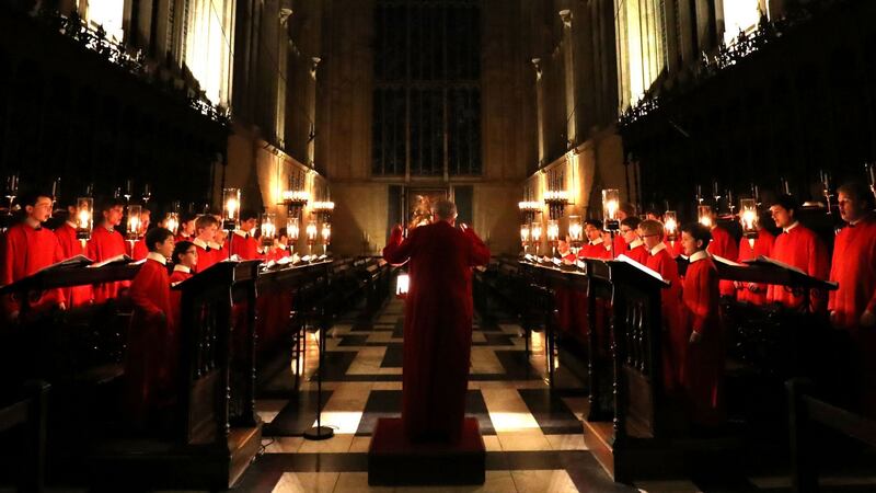 A Festival Of Nine Lessons And Carols from King’s College in Cambridge marks the start of Christmas for many.