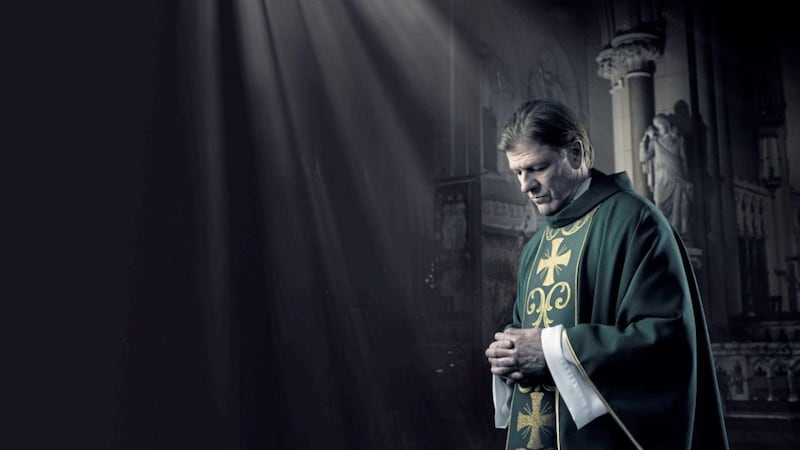 Sean Bean as Fr Michael Kerrigan in Broken on BBC One on Tuesday May 23 