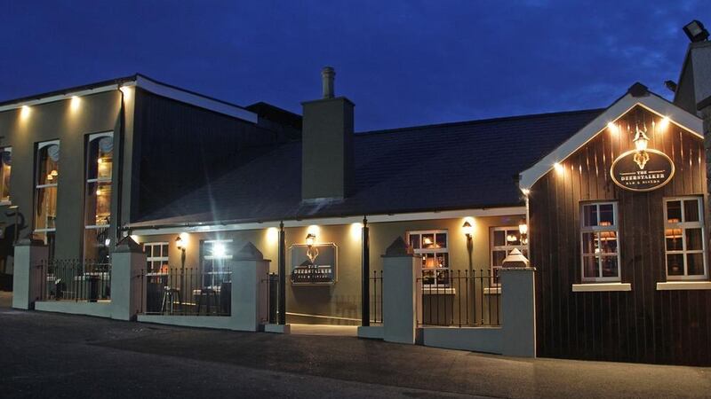 The exterior of the new-look DeerStalker Bar and Bistro in Portrush 