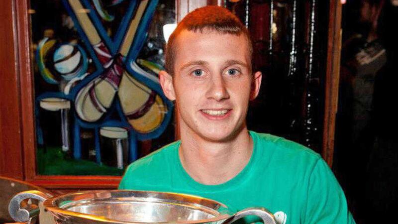 Northern Ireland fan Darren Rodgers (24) will be laid to rest today in Ballymena. He died on Monday, June 13 after falling from a promenade in Nice. He had been over in France supporting Northern Ireland at Euro 2016. Picture by Justin Kernoghan 