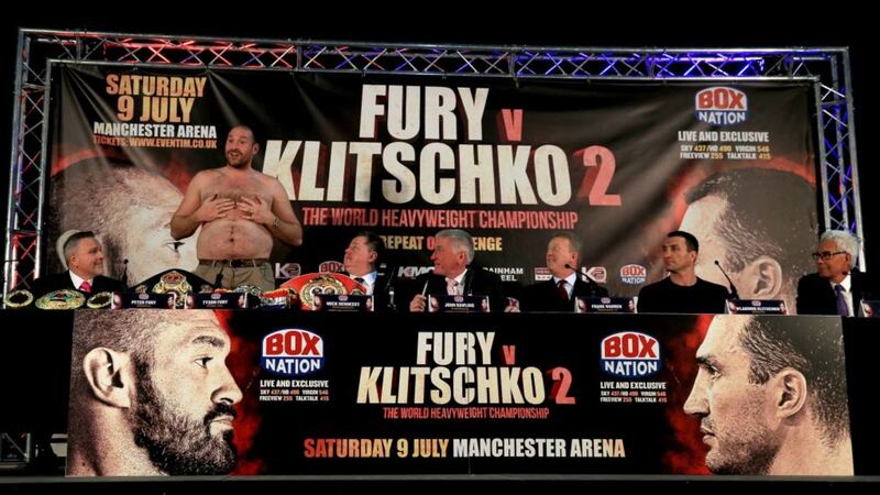 What's happened in the world of Tyson Fury since his big win over Wladimir Klitschko?