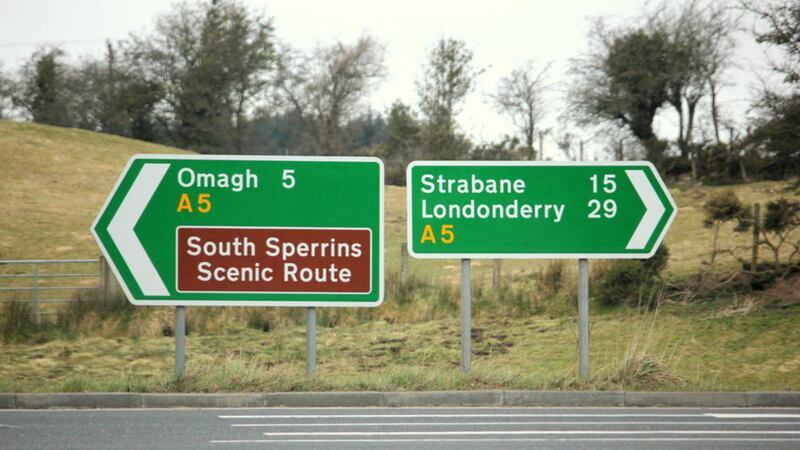 The new A5 would shorten journey times between Derry, Strabane, Omagh and Dublin