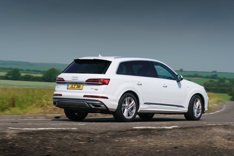 The Q7 remains one of Audi’s largest SUVs