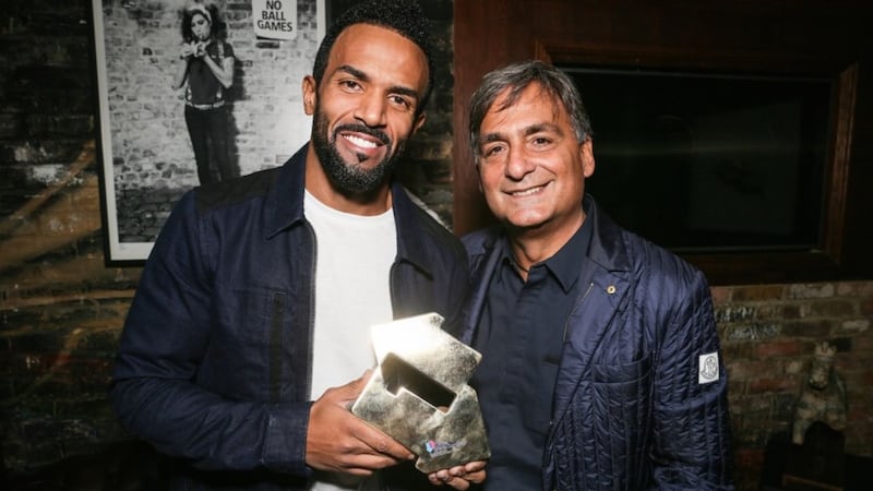 Craig David praises long-time manager and friend after stellar comeback year