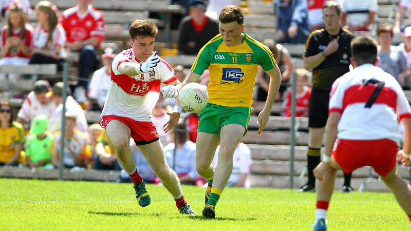 Donegal's Niall O'Donnell is one of the best footballers in Ireland &nbsp;