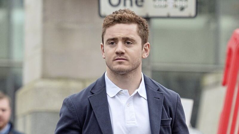 Paddy Jackson. Picture by Pacemaker 