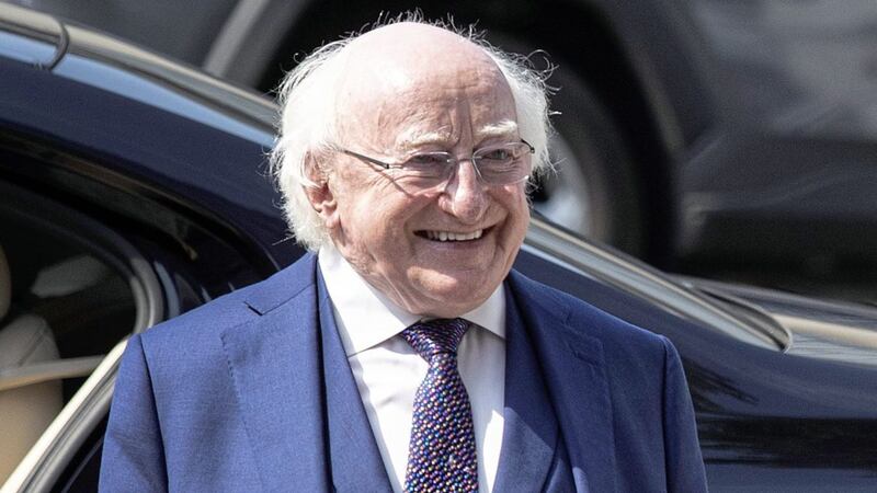 President of Ireland Michael D Higgins. Picture by Damien Eagers/PA Wire 