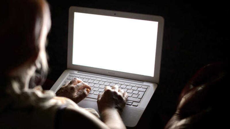 Two-thirds of older women have still never used the internet. Picture by Dominic Lipinski/PA Wire 