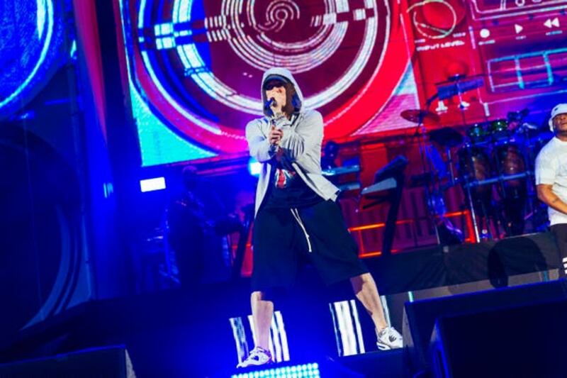 Eminem at Wembley Stadium – London