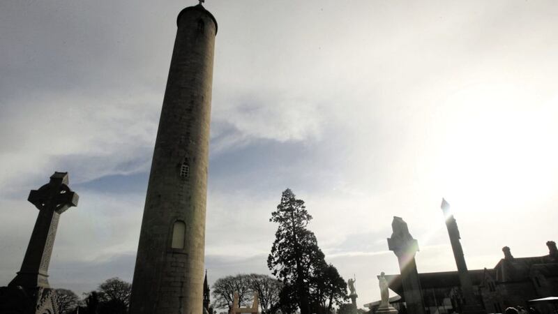 Visitors will soon be able to climb the staircase in O&#39;Connell Tower at Glasnevin Cemetery following refurbishment work 