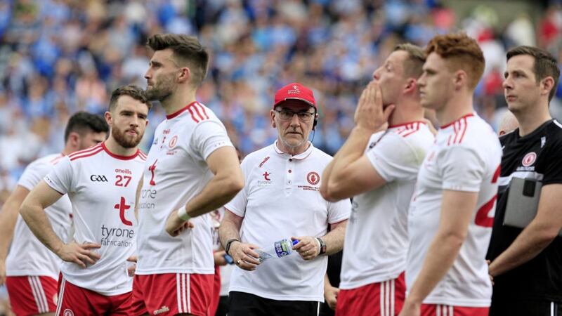 Mickey Harte reached his fourth All-Ireland final as Tyrone manager in 2018 