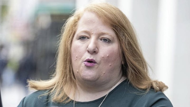 Alliance leader Naomi Long. Picture by Hugh Russell  