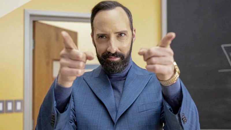 Tony Hale as Curtain in The Mysterious Benedict Society 