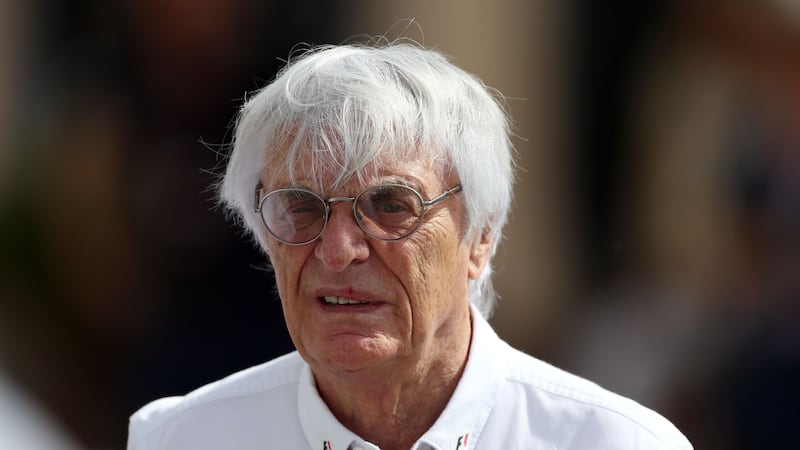 The former Formula One chief made the comments during an interview with ITV’s This Morning.