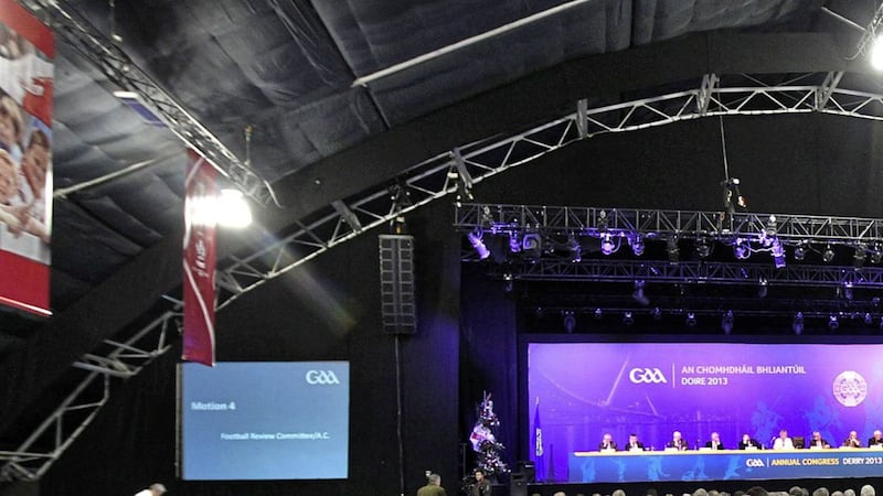 The GAA will hold a Special Congress on Saturday. Picture Margaret McLaughlin 