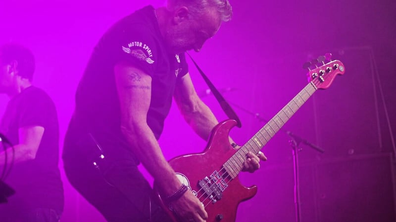 Peter Hook and The Light return to Belfast in November. Picture by Richard Purden