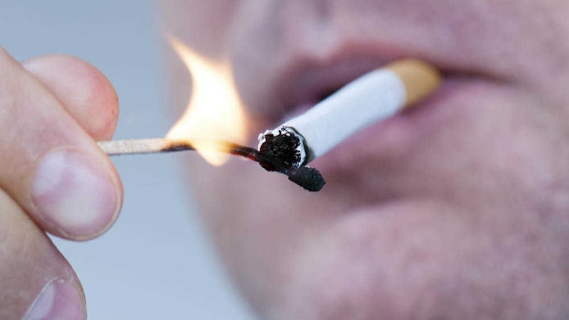 Smoking is one of the main causes of mouth cancer 