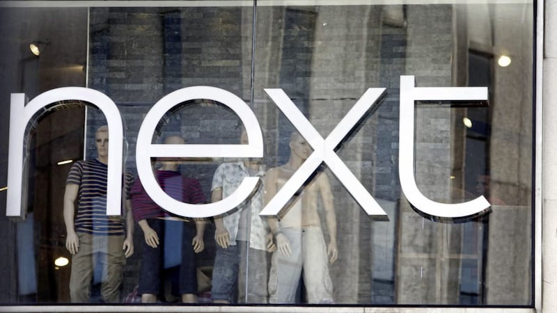 Retailer Next&#39;s chief executive Lord Simon Wolfson has seen his annual pay soar to a five-year high of &pound;3.4 million 