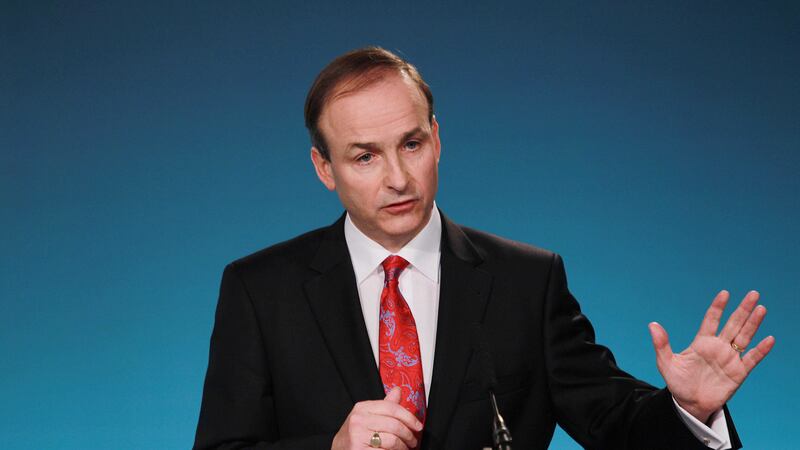 &nbsp;Fianna Fail leader Micheal Martin delivered his rebuke in a frosty 10-minute meeting with Mr Kenny