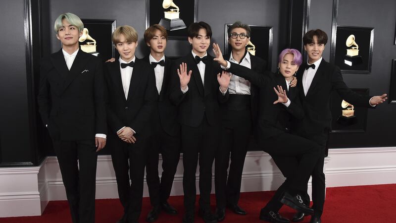 #TearItUpBTS was trending globally as fans lent their support to the K-pop superstars.