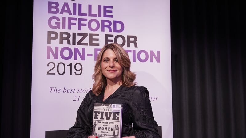 Hallie Rubenhold’s The Five was hailed as a ‘great moral act’ by judges.