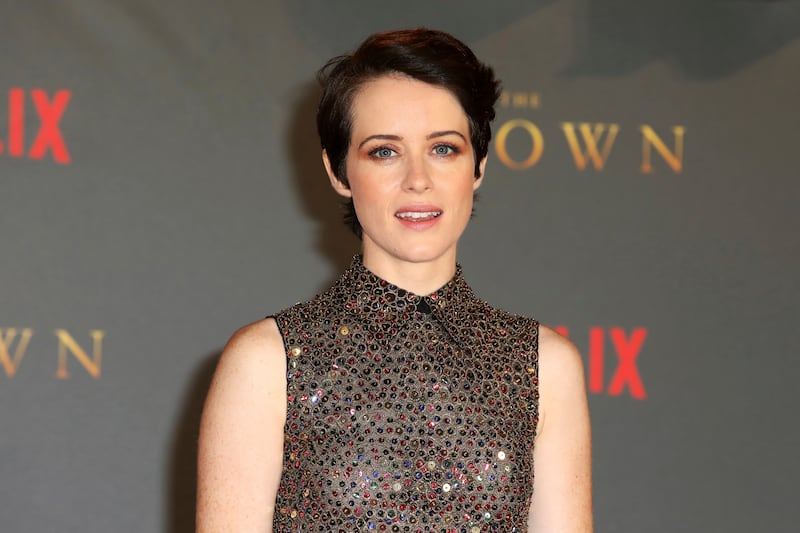The Crown starring Claire Foy (Grant Pollard/Invision/AP)