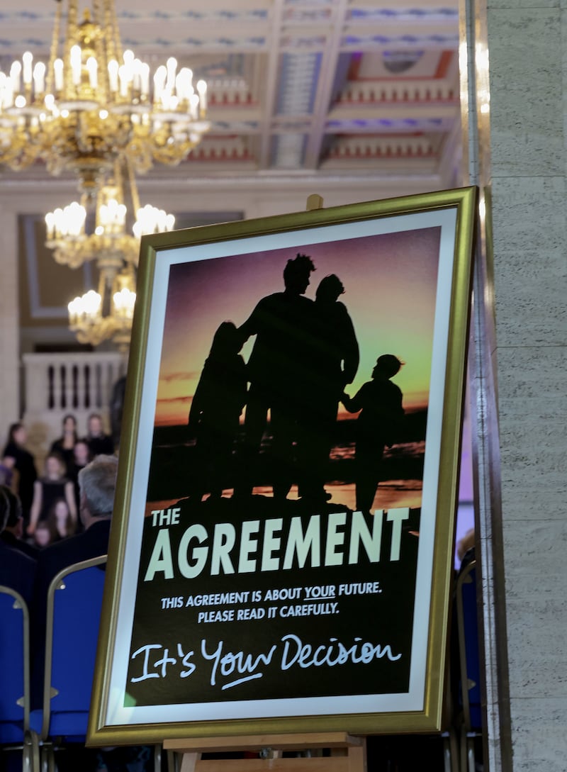 The Good Friday Agreement was signed in 1998