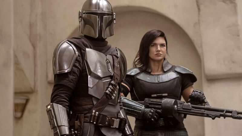 The Mandalorian is only available via Disney+ 