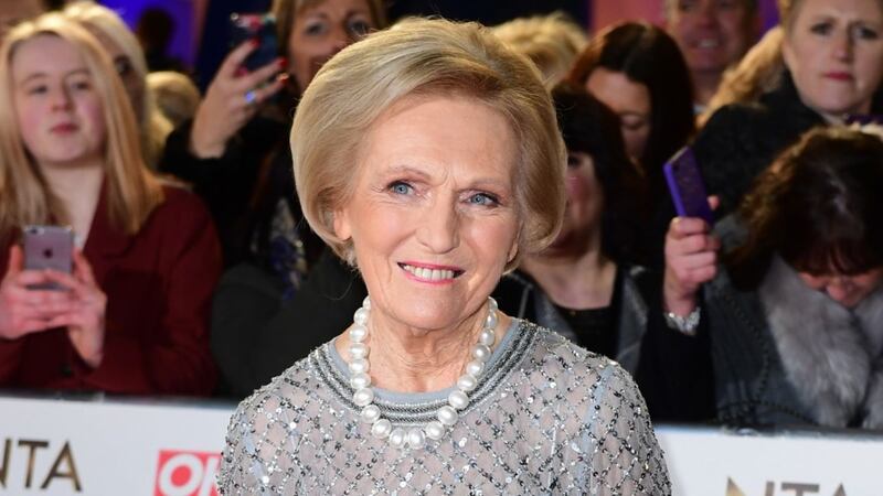 Mary Berry advises Bake Off contestants: Keep the tears in check