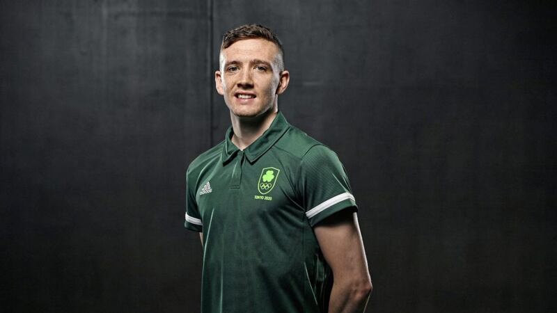 Brendan Irvine&#39;s official Team Ireland selection was confirmed yesterday, over a year after he sealed his spot at Tokyo 2020. Picture by Sportsfile 