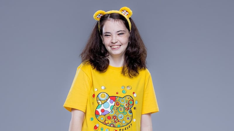 Brianna said it feels surreal to be dancing live on air for BBC Children In Need (BBC Children In Need/PA)