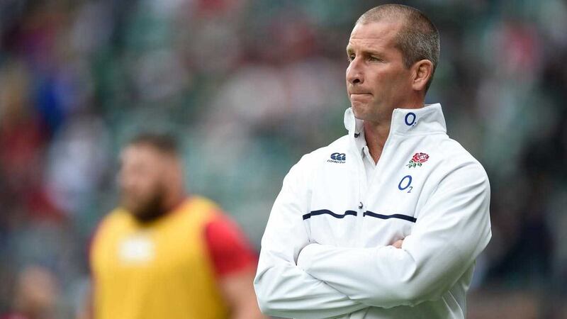Stuart Lancaster (pictured) head coach of the English national rugby union team, a position he has held since 2011, and is contracted to remain till 2020&nbsp;