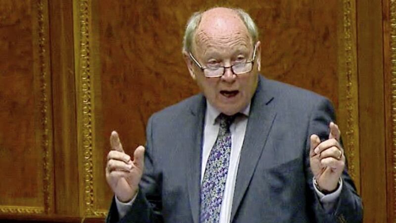 Jim Allister insists his private members bill is not anti-Good Friday Agreement 