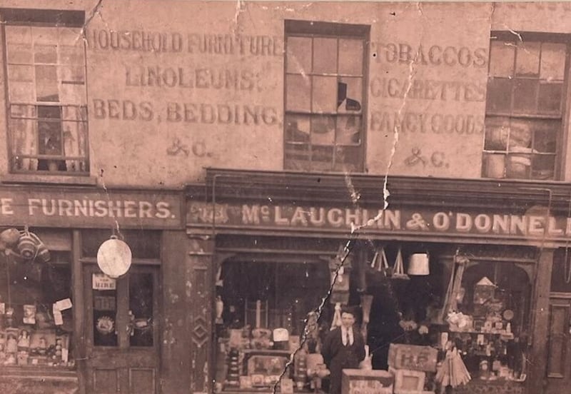 The shop was opened by the current owners grandfather, James McLaughlin and Bobby O'Donnell in 1913. 