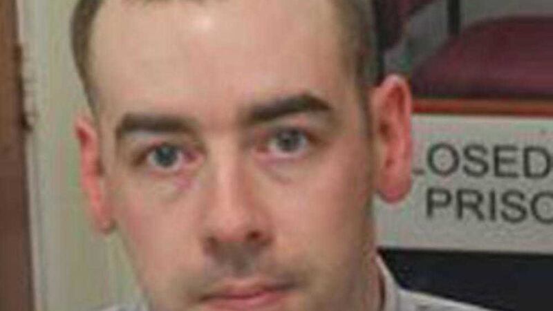 Sex offender John Patrick Smyth who is on the run from Magilligan jail in Co Derry. Picture from Prison Service 