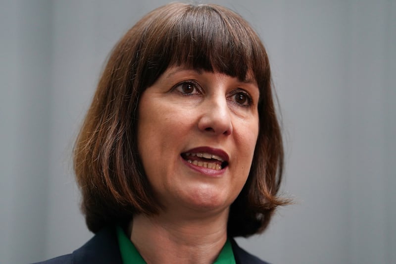 Shadow chancellor Rachel Reeves is looking to turn around what she called 14 years of decline under the Tories