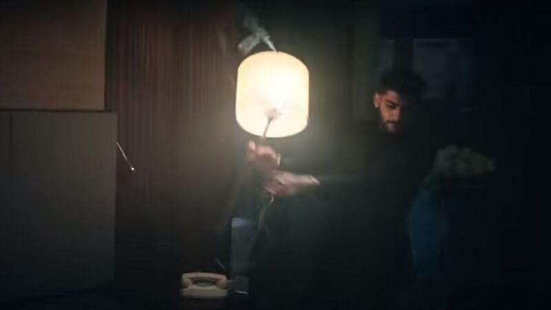 Watch Zayn and Taylor Swift wreck a London hotel room in the I Don't Wanna Live Forever music video