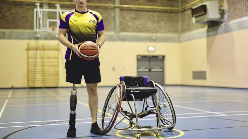 Ross Andrew Davidson has received an offer to play for one of the UK&#39;s top wheelchair basketball teams 