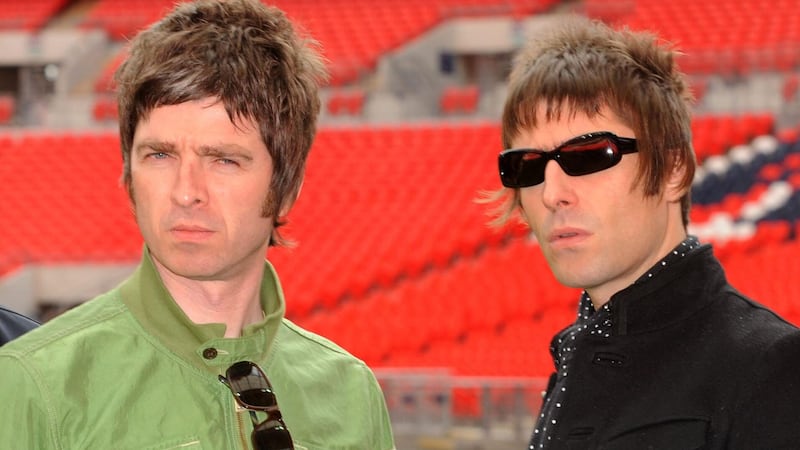 Oasis band members Noel (l) and Liam Gallagher (Zak Hussein/PA)