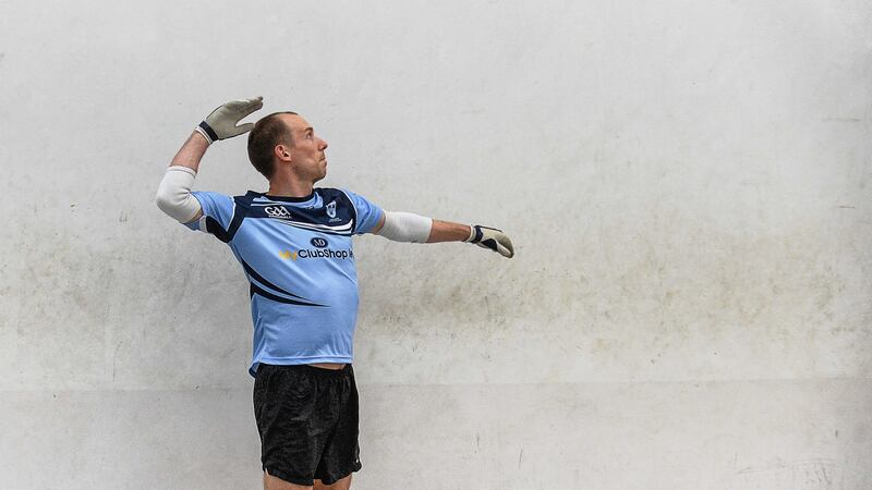 Robbie McCarthy will defend his All-Ireland singles title at the weekend &nbsp;