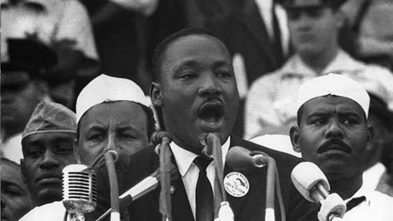Dr Martin Luther King: &ldquo;We must accept finite disappointment, but never lose infinite hope&rdquo;