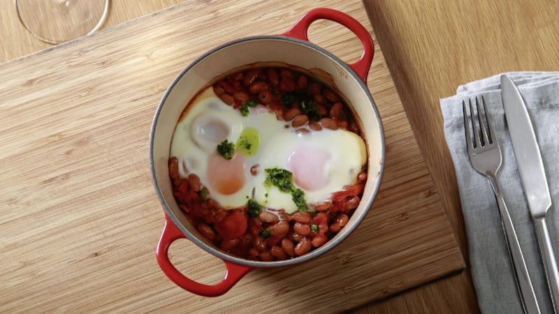 Niall&#39;s delicious-sounding spiced beans with eggs 