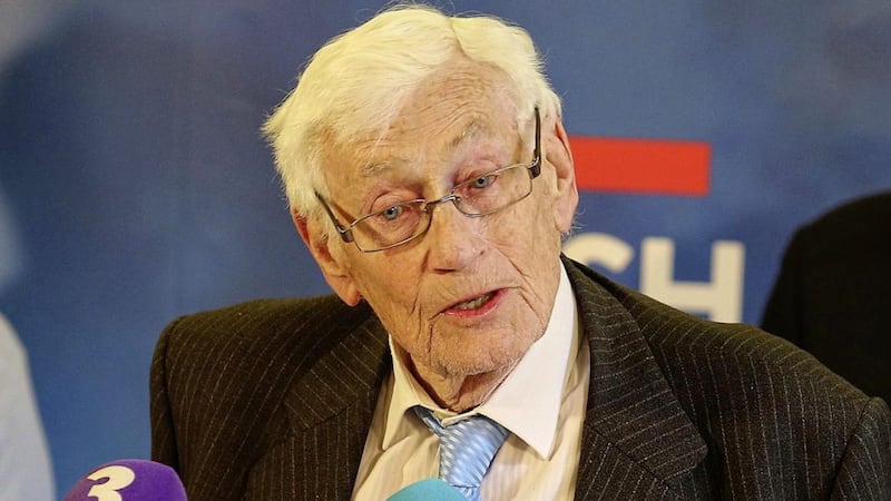 Seamus Mallon said he would vote against repealing the Eighth Amendment. Picture by Mal McCann 