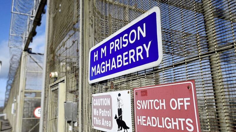 Dissident republican prisoners at Maghaberry embarked on a hunger strike on September 16 in support of Dr Issam Hijjawi who is also an inmate at the prison and who is also refusing food. Picture by Michael Cooper/PA Wire 