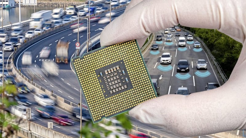 The SMMT said the shortage of semiconductor microchips is stifling the new car market even more than last year&#39;s lockdown. 