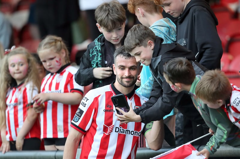 European group action the aim for Derry City star Michael Duffy